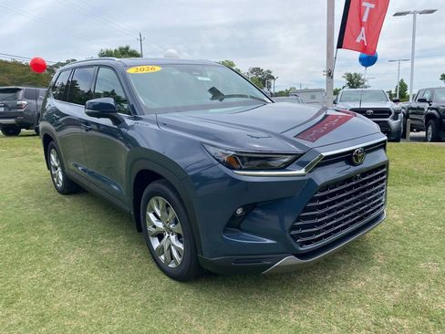 New 2026 Toyota Grand Highlander AWD image 1