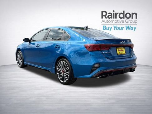 Used 2022 Kia Forte GT w/ GT2 Package FWD image 5
