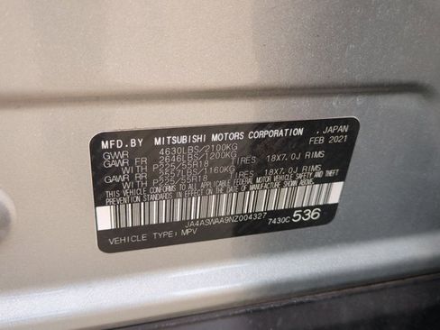 Used 2022 Mitsubishi Eclipse Cross SE FWD image 15