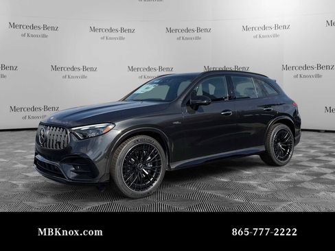 New 2026 Mercedes-Benz GLC 43 AMG 4MATIC image 1