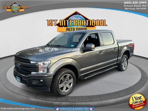 Used 2020 Ford F150 Lariat w/ Equipment Group 502A Luxury AWD/4WD image 1
