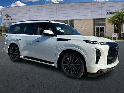 New 2026 INFINITI QX80 Autograph w/ Premium Cargo Package