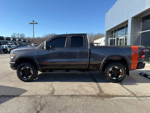 Used 2019 RAM 1500 Rebel image 4