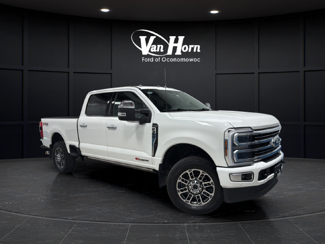 Used 2025 Ford F350 Platinum w/ Platinum Plus Package AWD/4WD image 1
