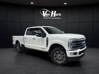Used 2025 Ford F350 Platinum w/ Platinum Plus Package