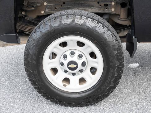Used 2017 Chevrolet Silverado 3500 W/T w/ WT Fleet Convenience Package AWD/4WD image 14