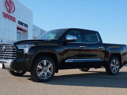 Certified 2026 Toyota Tundra Capstone