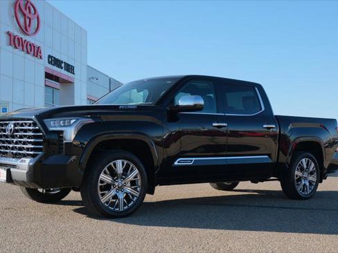 Certified 2026 Toyota Tundra Capstone AWD/4WD image 1