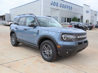 New 2025 Ford Bronco Sport Big Bend w/ Convenience Package