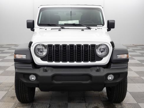 New 2026 Jeep Wrangler Sport AWD/4WD image 3