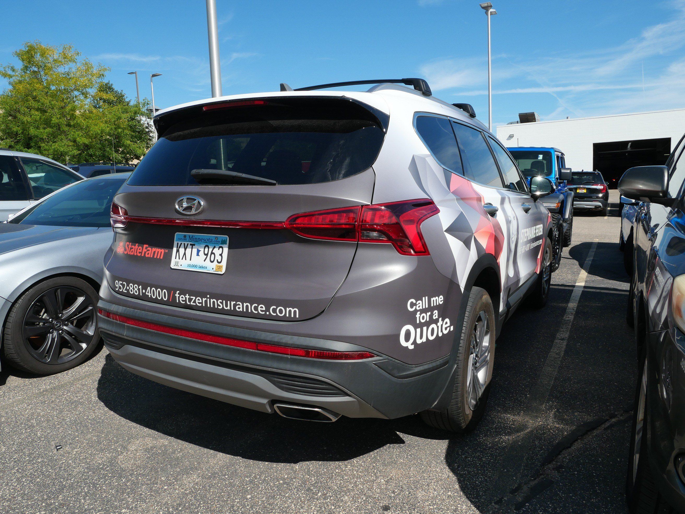 Used 2023 Hyundai Santa Fe SEL FWD image 7