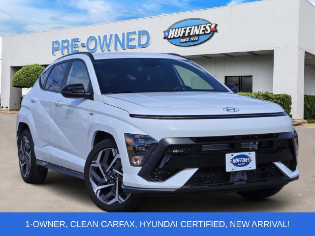 Certified 2025 Hyundai Kona N Line S FWD image 1