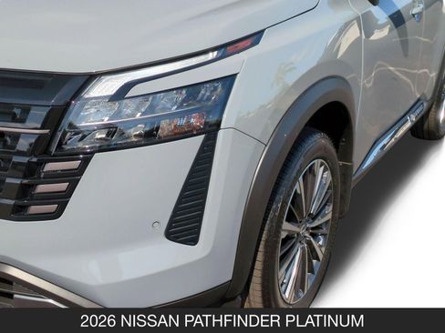 New 2026 Nissan Pathfinder Platinum w/ Cargo Package image 10