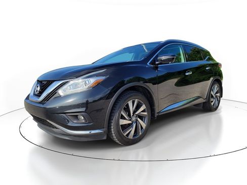 Used 2017 Nissan Murano Platinum AWD/4WD image 2