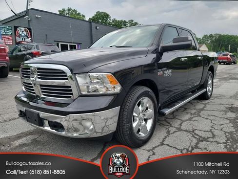 Used 2017 RAM 1500 Big Horn AWD/4WD image 1