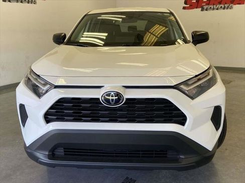 Certified 2025 Toyota RAV4 LE image 8