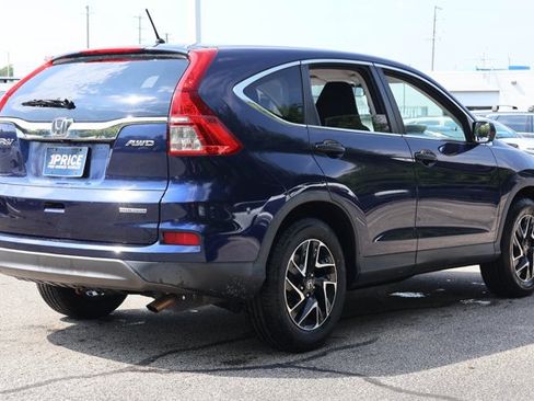 Used 2016 Honda CR-V SE image 5