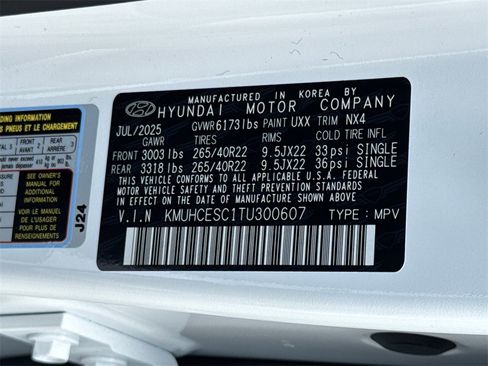 New 2026 Genesis GV80 3.5T Prestige image 25