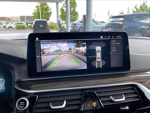 Used 2023 BMW 530e w/ Convenience Package RWD image 23