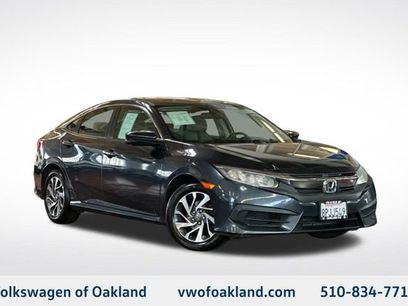 Used 2016 Honda Civic EX