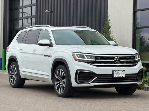 Used 2022 Volkswagen Atlas SEL Premium AWD/4WD image 4