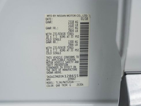 Used 2018 Nissan Murano S w/ Cargo Package image 32