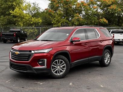Certified 2022 Chevrolet Traverse LT