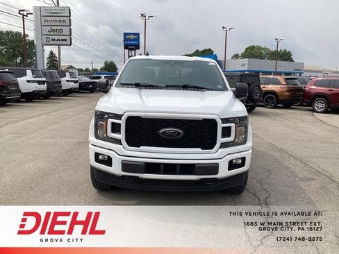 Used 2020 Ford F150 XLT w/ Equipment Group 302A Luxury AWD/4WD image 2