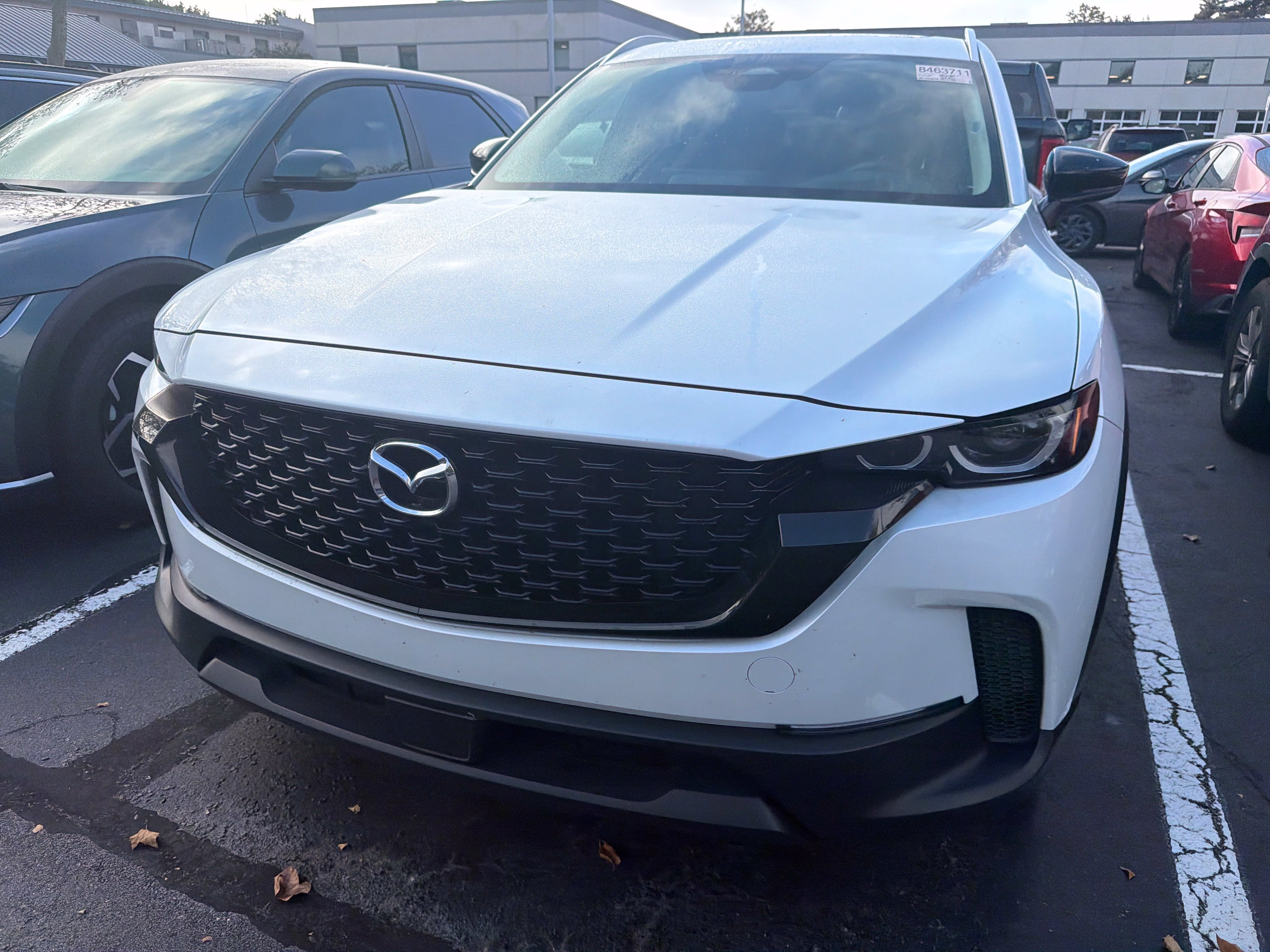 Used 2025 MAZDA CX-50 AWD 2.5 S w/ Premium Plus Pkg image 4