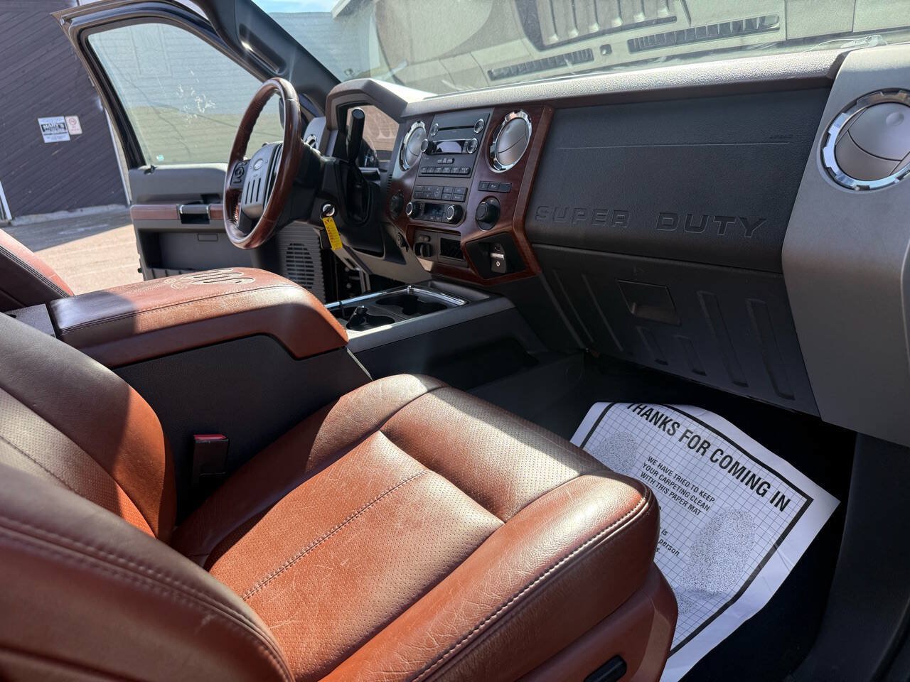Used 2012 Ford F350 King Ranch w/ King Ranch w/Chrome Pkg AWD/4WD image 12