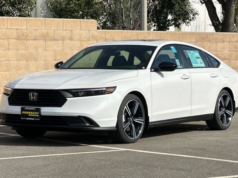 New 2026 Honda Accord Sport image 8