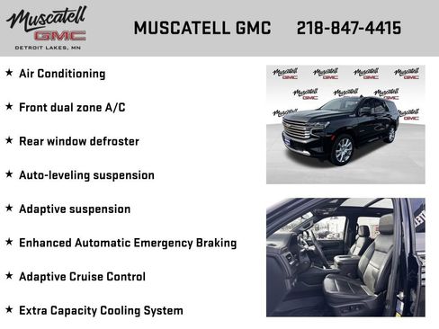 Used 2021 Chevrolet Tahoe High Country image 18