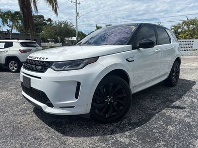 Used 2020 Land Rover Discovery Sport SE R-Dynamic