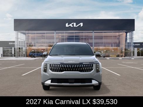 New 2027 Kia Carnival LX FWD image 3