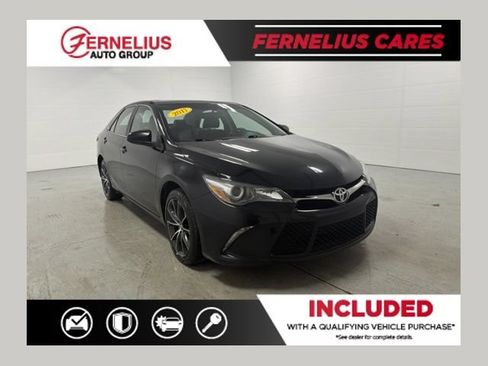Used 2017 Toyota Camry XSE w/ Moonroof Package FWD image 1