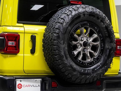 Used 2023 Jeep Wrangler Unlimited Rubicon 392 w/ Trailer Tow Package AWD/4WD image 13