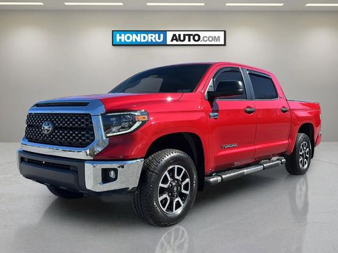Used 2020 Toyota Tundra SR5 w/ TRD Off-Road Package image 1