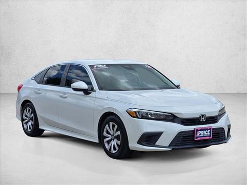 Used 2022 Honda Civic LX image 3