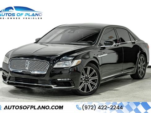 Used 2018 Lincoln Continental Reserve FWD image 1