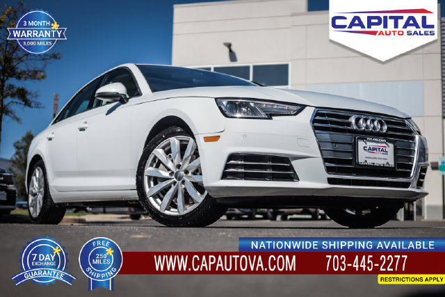 Used 2017 Audi A4 2.0T Premium w/ Convenience Package AWD/4WD image 1