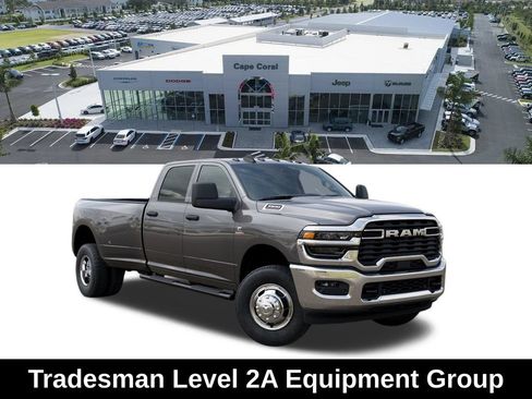 New 2026 RAM 3500 Tradesman AWD/4WD image 5