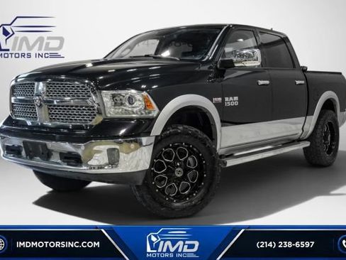 Used 2016 RAM 1500 Laramie w/ Convenience Group AWD/4WD image 1