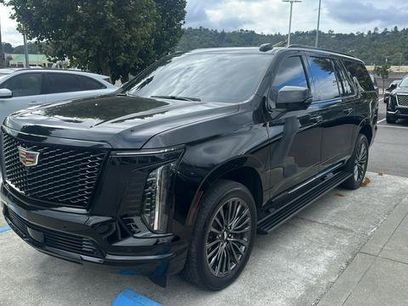 Certified 2025 Cadillac Escalade ESV Sport Platinum w/ LPO, Floor Liner Package