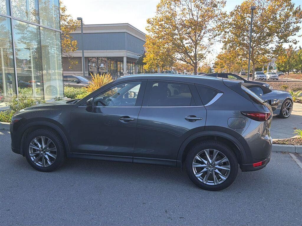 Used 2021 MAZDA CX-5 Grand Touring w/ GT Premium Package AWD/4WD image 9