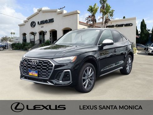 Used 2023 Audi SQ5 Prestige w/ Prestige Package image 2