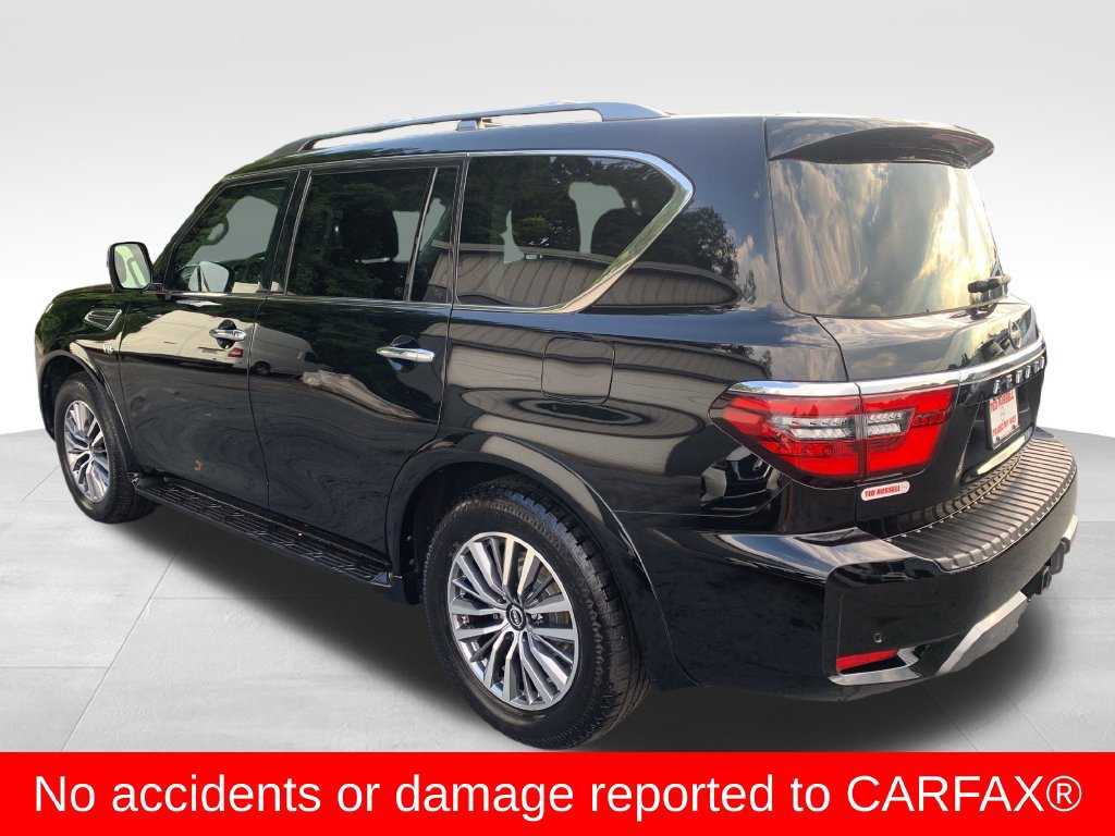 Used 2022 Nissan Armada SL RWD image 3