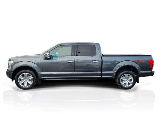 Certified 2019 Ford F150 Platinum w/ Trailer Tow Package AWD/4WD image 4