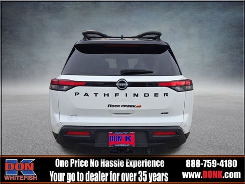 Used 2023 Nissan Pathfinder Rock Creek image 7