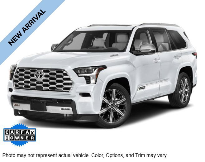 Used 2023 Toyota Sequoia Capstone AWD/4WD image 1