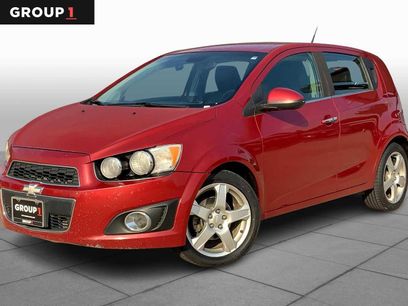 Used 2013 Chevrolet Sonic LTZ